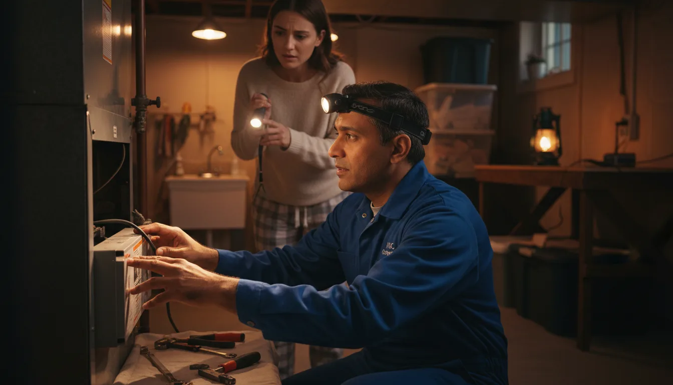 Emergency HVAC Repair in Ratcliff, AR near me · HVAC